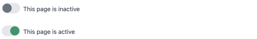 Example of of result of the Bool Component